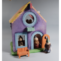 Thumbnail of Enchanted Houses<em> Gnomes/Fairies/Elves</em> project